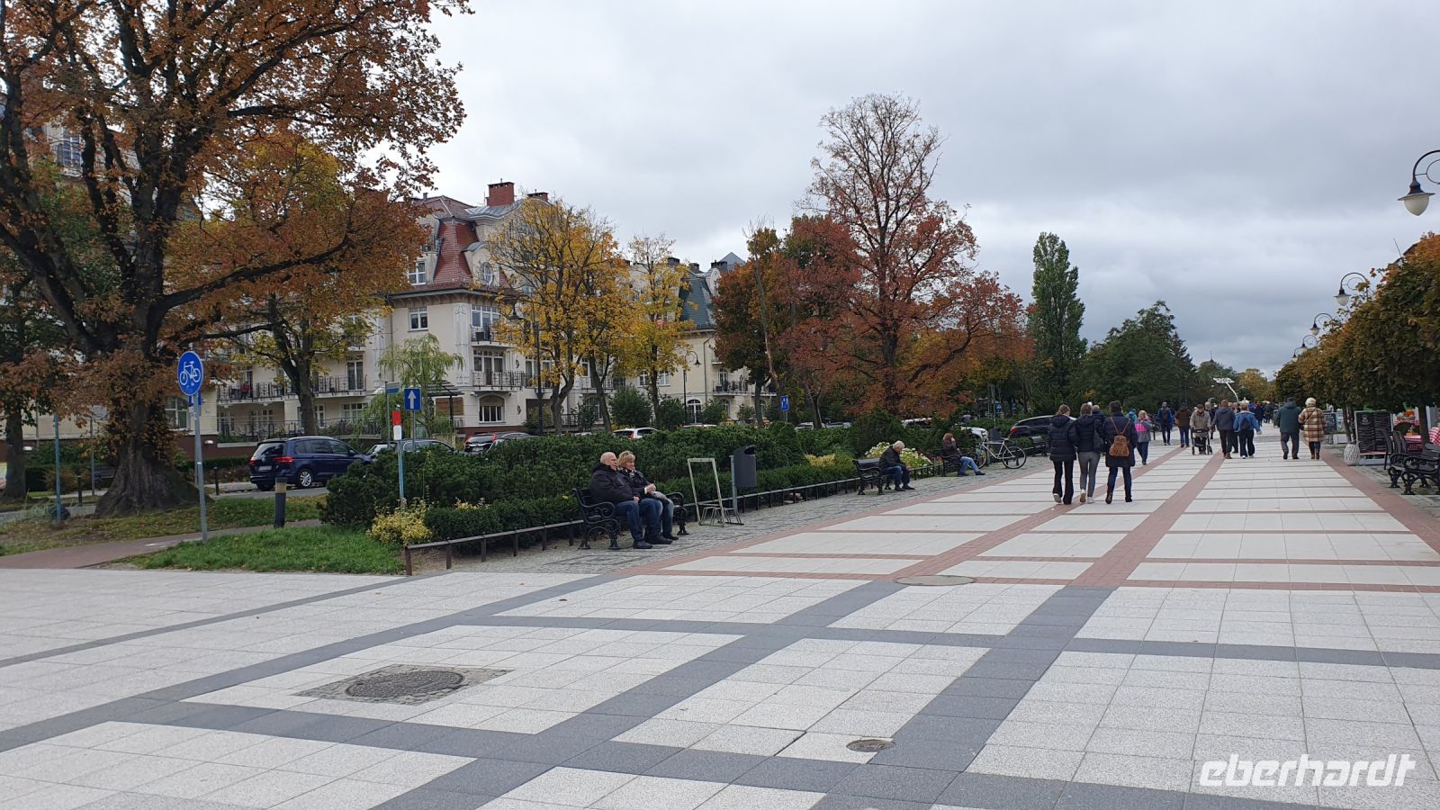 Promenade Swinemünde &ndash; &copy; Marlies Thrum (Eberhardt TRAVEL)