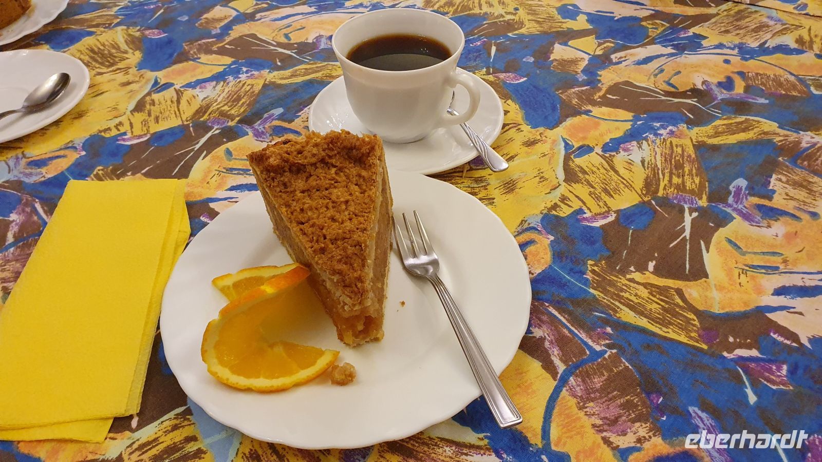 Kaffee und Kuchen geht immer... &ndash; &copy; Marlies Thrum (Eberhardt TRAVEL)