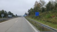 Grenze zu Polen erreicht  &ndash; &copy; Marlies Thrum (Eberhardt TRAVEL)