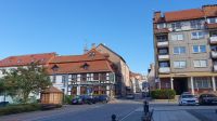 Einzig erhaltene Fachwerkhäuser  &ndash; &copy; Marlies Thrum (Eberhardt TRAVEL)