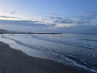 Strandspaziergang in Kolberg &ndash; &copy; Vicky Kern (Eberhardt TRAVEL)
