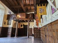 Schloss Tzschocha - Festsaal &ndash; &copy; Anna Jeske (Eberhardt TRAVEL)