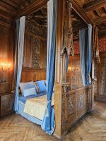 Schloss Tzschocha - Schlafzimmer &ndash; &copy; Anna Jeske (Eberhardt TRAVEL)