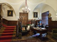 Schlosshotel Stonsdorf - Rezeption &ndash; &copy; Anna Jeske (Eberhardt TRAVEL)