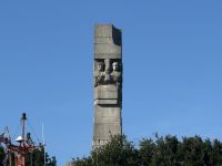 Denkmal auf der Westernplatte