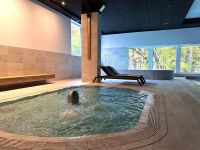 Whirlpool im Hotel