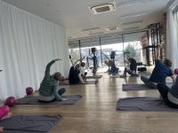 Pilates mit Madlena &ndash; &copy; Vicky Kern (Eberhardt TRAVEL)