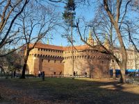 2024-Silvesterreise Krakau: Barbakan &ndash; &copy; Dieter Braune (Eberhardt TRAVEL)