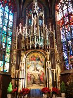 2024-Silvesterreise Krakau: Franziskanerkirche &ndash; &copy; Dieter Braune (Eberhardt TRAVEL)