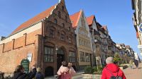 Das einzig erhaltene Haus aus der Hansezeit  &ndash; &copy; Marlies Thrum (Eberhardt TRAVEL)