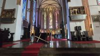 Altarraum der Marienkirche in Kolberg  &ndash; &copy; Marlies Thrum (Eberhardt TRAVEL)