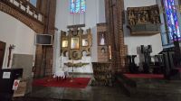 Besuch der Marienkirche in Kolberg  &ndash; &copy; Marlies Thrum (Eberhardt TRAVEL)
