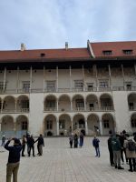 Innenhof Wawel &ndash; &copy; Wolfgang Kowalewski (Eberhardt TRAVEL)