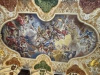 Deckengestaltung im Oratorium Marianarium &ndash; &copy; Falk Rätzer (Eberhardt TRAVEL)