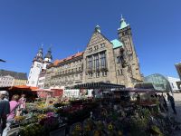 Rathaus zu Chemnitz &ndash; &copy; Falk Rätzer (Eberhardt TRAVEL)