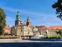 Tag 10 - Wawel-Kathedrale, Krakau