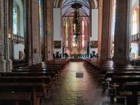 Innenraum der Marienbasilika &ndash; &copy; Wolfgang Eckert (Eberhardt TRAVEL)