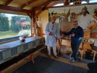 Verschiedene Honigsorten werden vorgestellt &ndash; &copy; Wolfgang Eckert (Eberhardt TRAVEL)