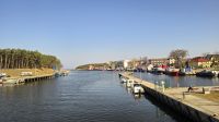 Hafen an der Rega-Mündung &ndash; &copy; Marlies Thrum (Eberhardt TRAVEL)