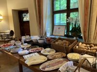 Polen, Schloss Podewils, Frühstücksbuffet &ndash; &copy; Sabine C. Seifert (Eberhardt TRAVEL)