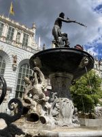 Polen, Neptunbrunnen Gdansk, Danzig