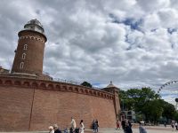 Polen, Kolberg (Kołobrzeg), Leuchtturm 