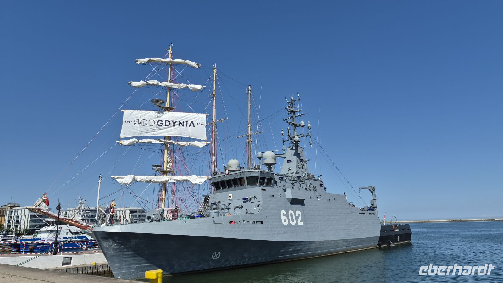0402 Gdynia &ndash; &copy; Jörg Nesse (Eberhardt TRAVEL)