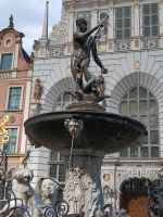 Danzig: Rundgang: Artushof, Neptunbrunnen &ndash; &copy; Inge Bily (Eberhardt TRAVEL)