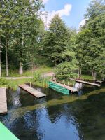 Masuren: Rundfahrt: Stakenbootfahrt auf der Krutynia &ndash; &copy; Inge Bily (Eberhardt TRAVEL)