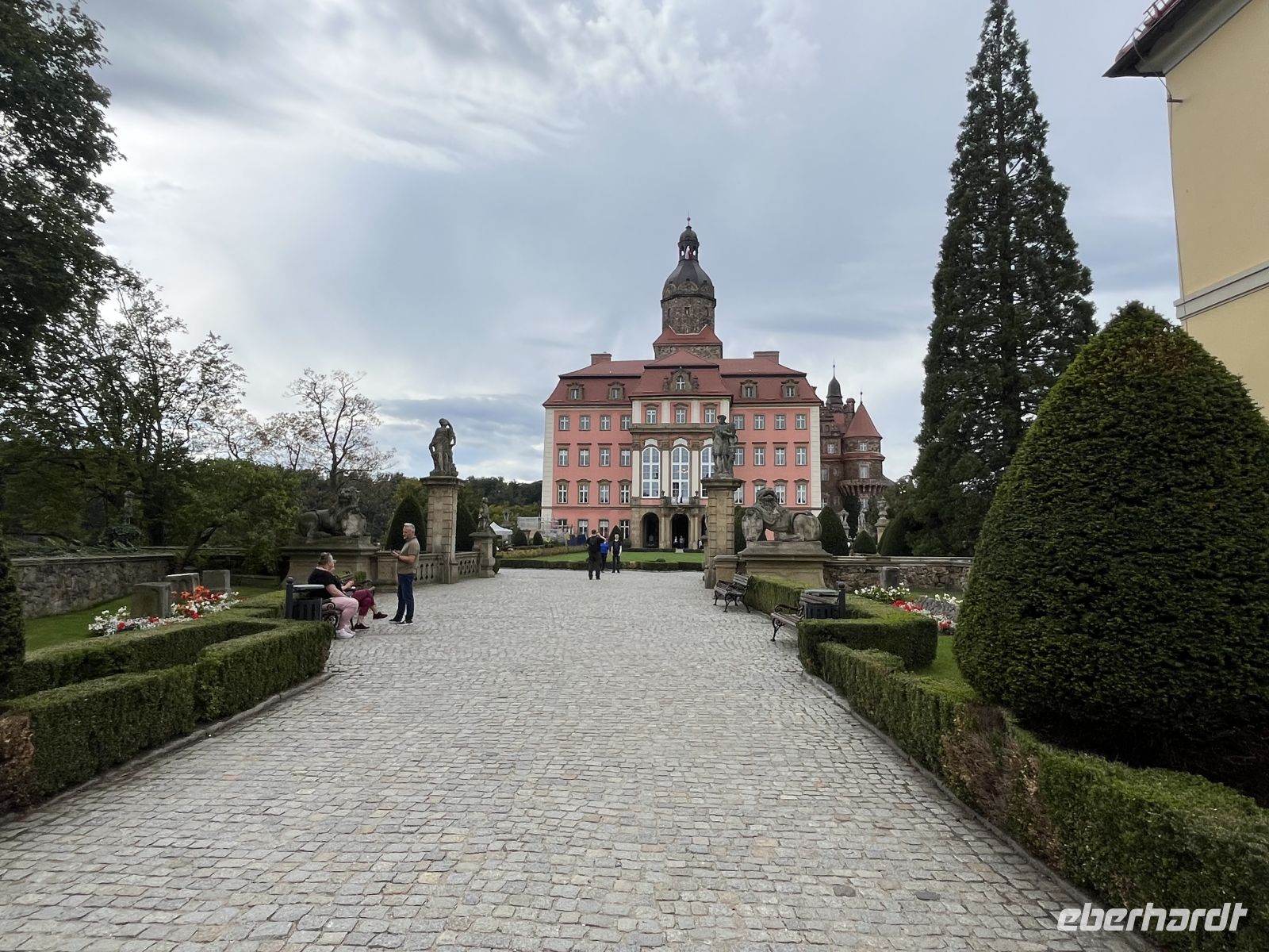 Waldenburg - Schloß Fürstenstein &ndash; &copy; Renate Grafe (Eberhardt TRAVEL)