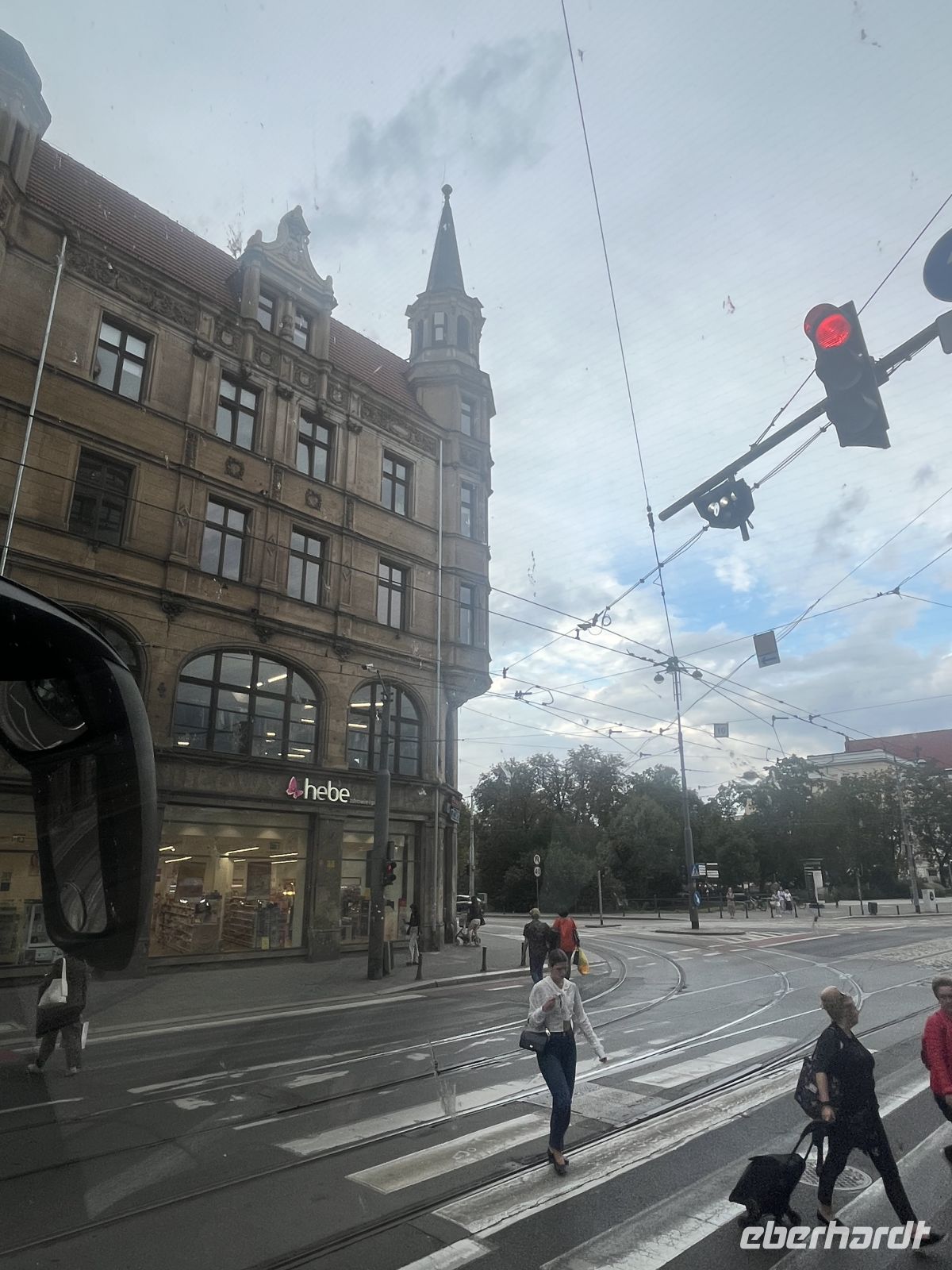 Breslau - historischer Dom Towarowy 