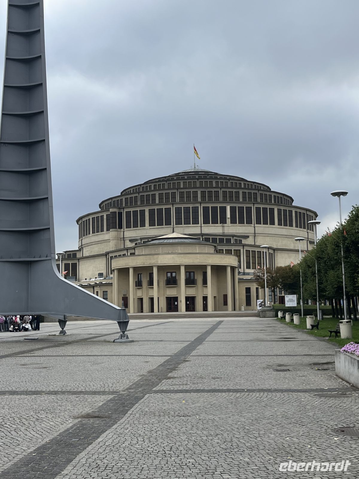 Breslau - Jahrhunderthalle &ndash; &copy; Renate Grafe (Eberhardt TRAVEL)