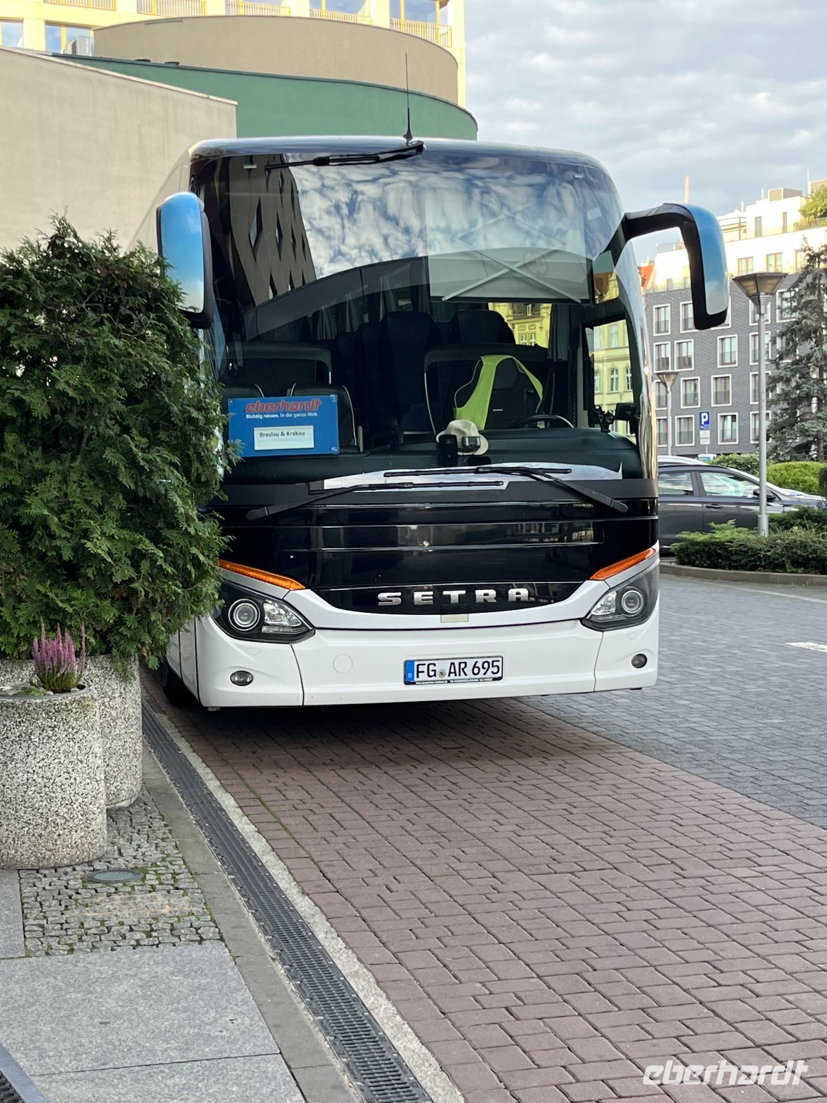 Bresslau - Abfahrt nach Krakau &ndash; &copy; Renate Grafe (Eberhardt TRAVEL)