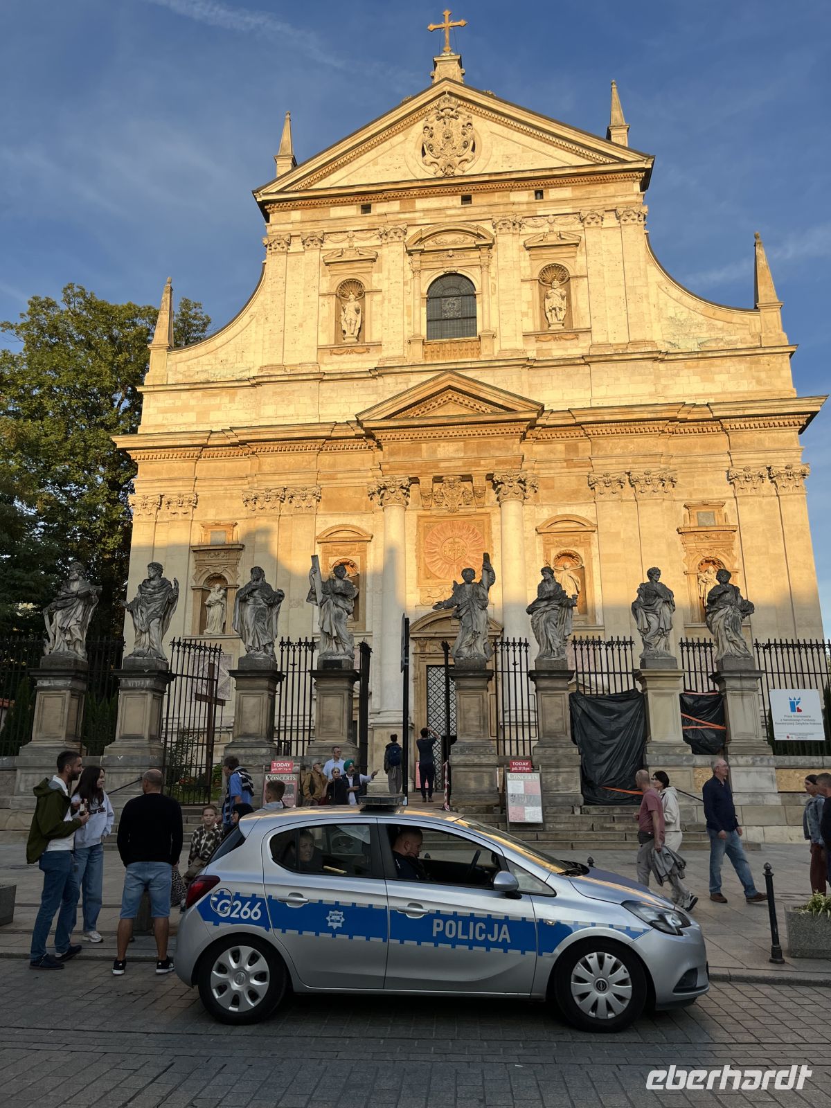Krakau - Jesuitenkirche (Peter-Paul- Kirche) &ndash; &copy; Renate Grafe (Eberhardt TRAVEL)