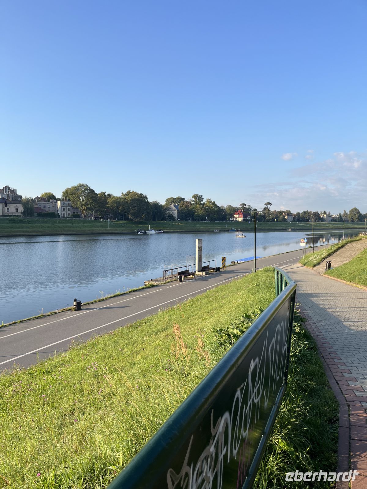 Krakau - Weichsel &ndash; &copy; Renate Grafe (Eberhardt TRAVEL)