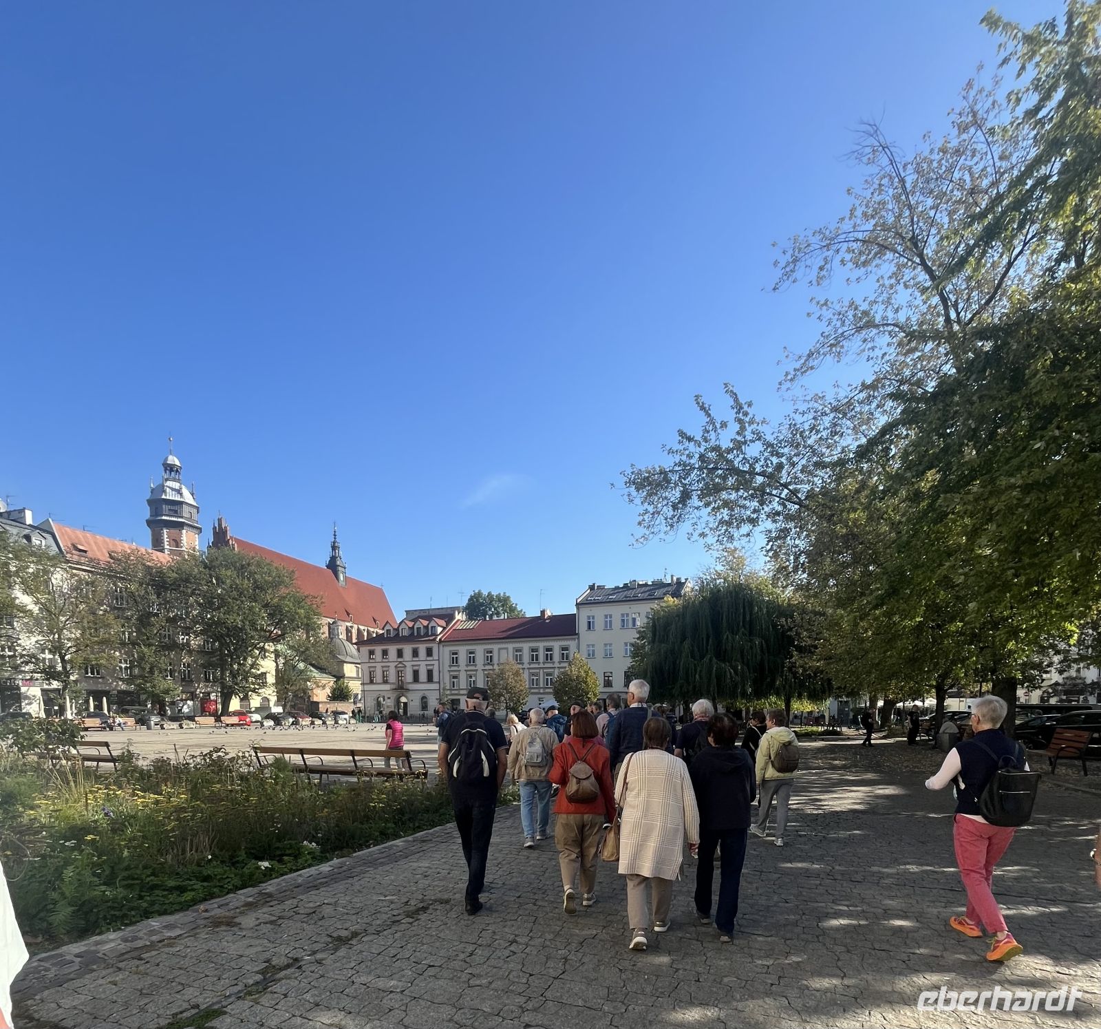 Krakau - Fronleichnambasilika - Stadtteil Kazimierz &ndash; &copy; Renate Grafe (Eberhardt TRAVEL)