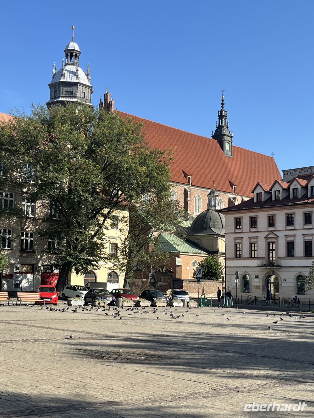Krakau - Fronleichnambasilika - Stadtteil Kazimierz &ndash; &copy; Renate Grafe (Eberhardt TRAVEL)