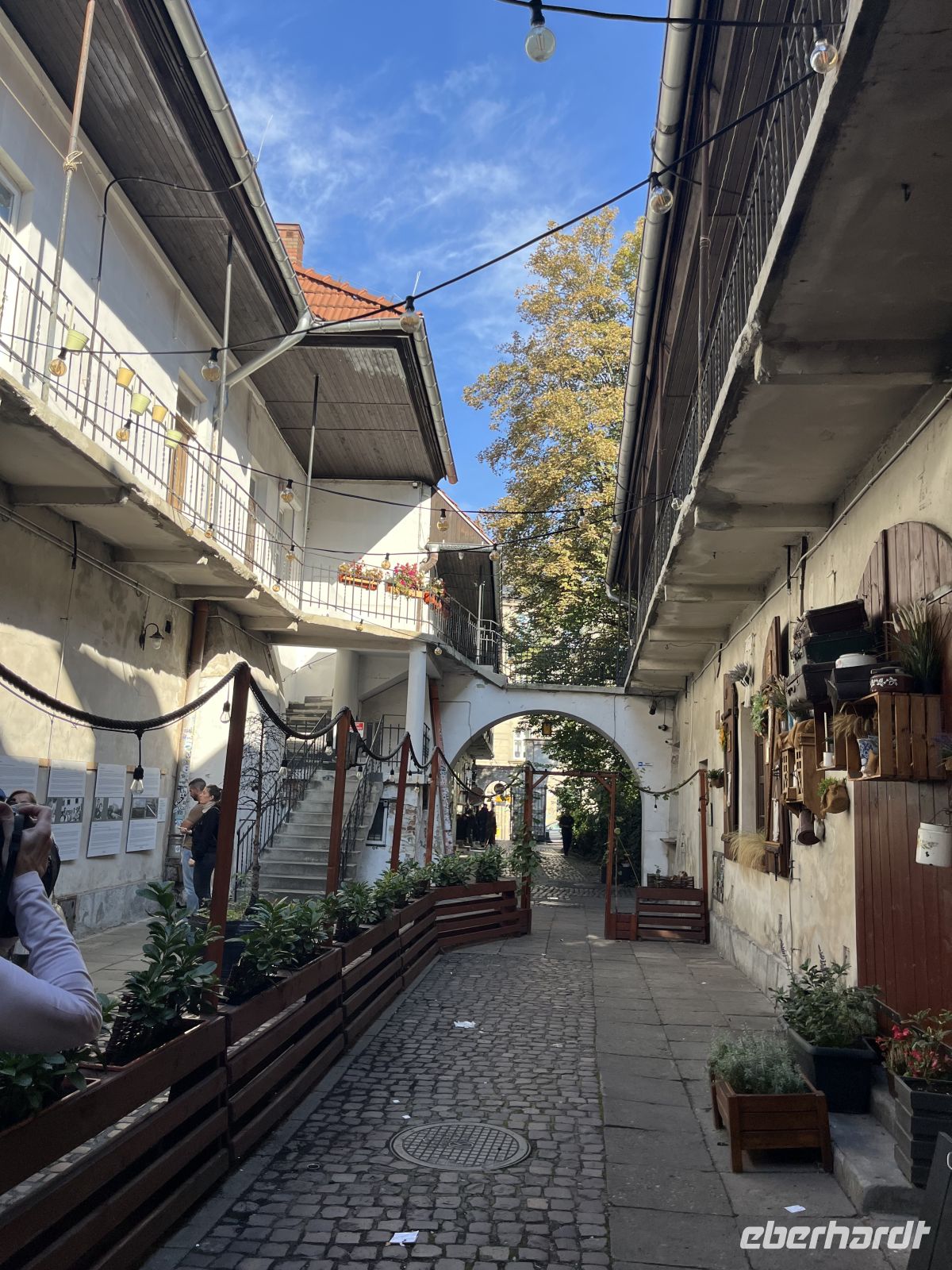 Krakau - Innenhof - Stadtteil Kazimierz - Drehort 