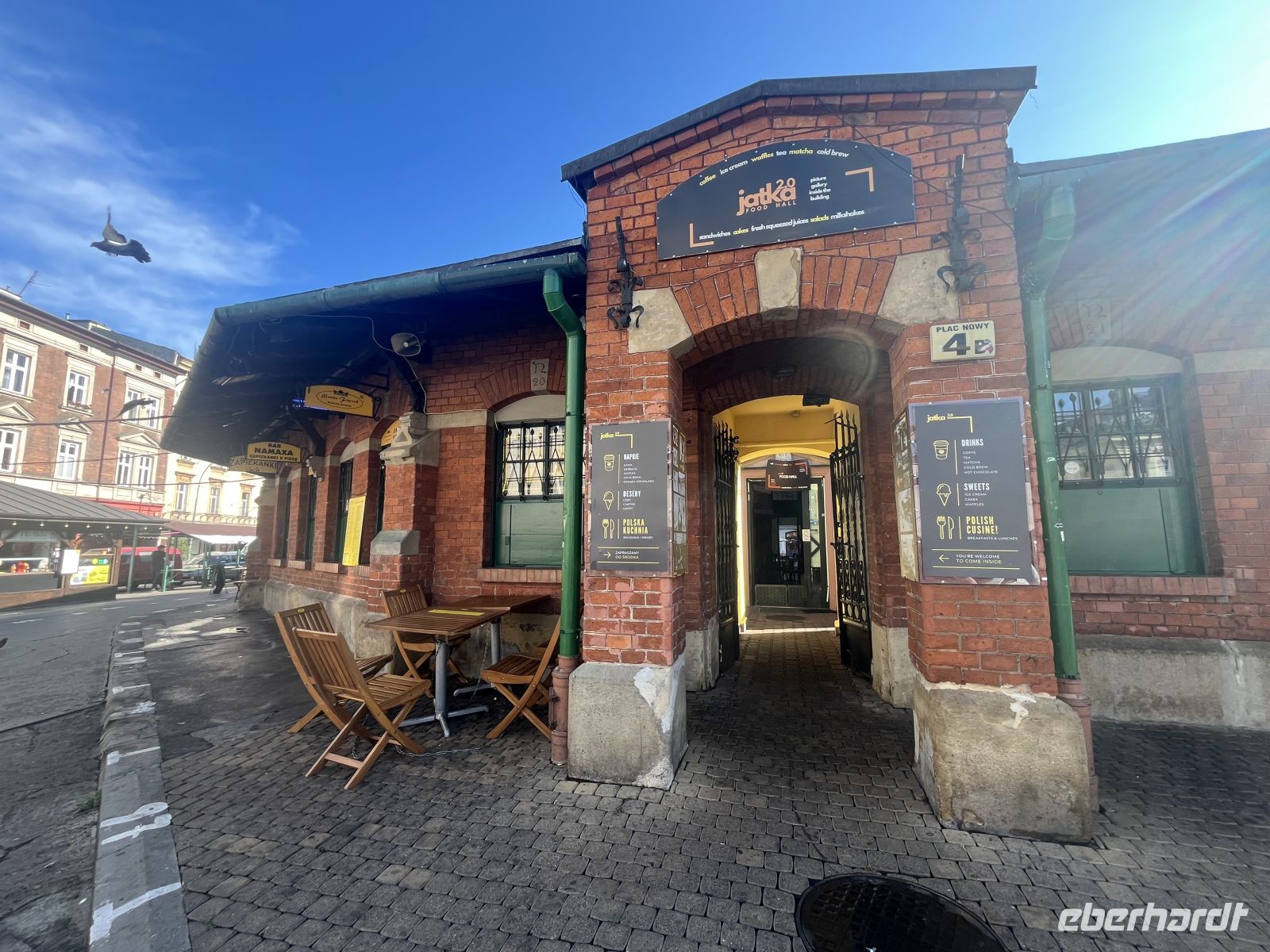Krakau - Neuer Platz- Stadtteil Kazimierz &ndash; &copy; Renate Grafe (Eberhardt TRAVEL)