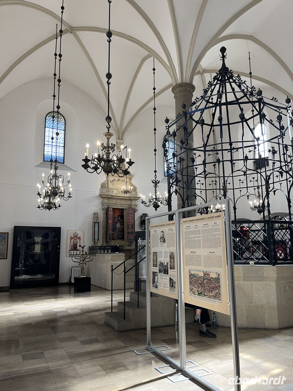 Krakau -alte Synagoge - Stadtteil Kazimierz &ndash; &copy; Renate Grafe (Eberhardt TRAVEL)