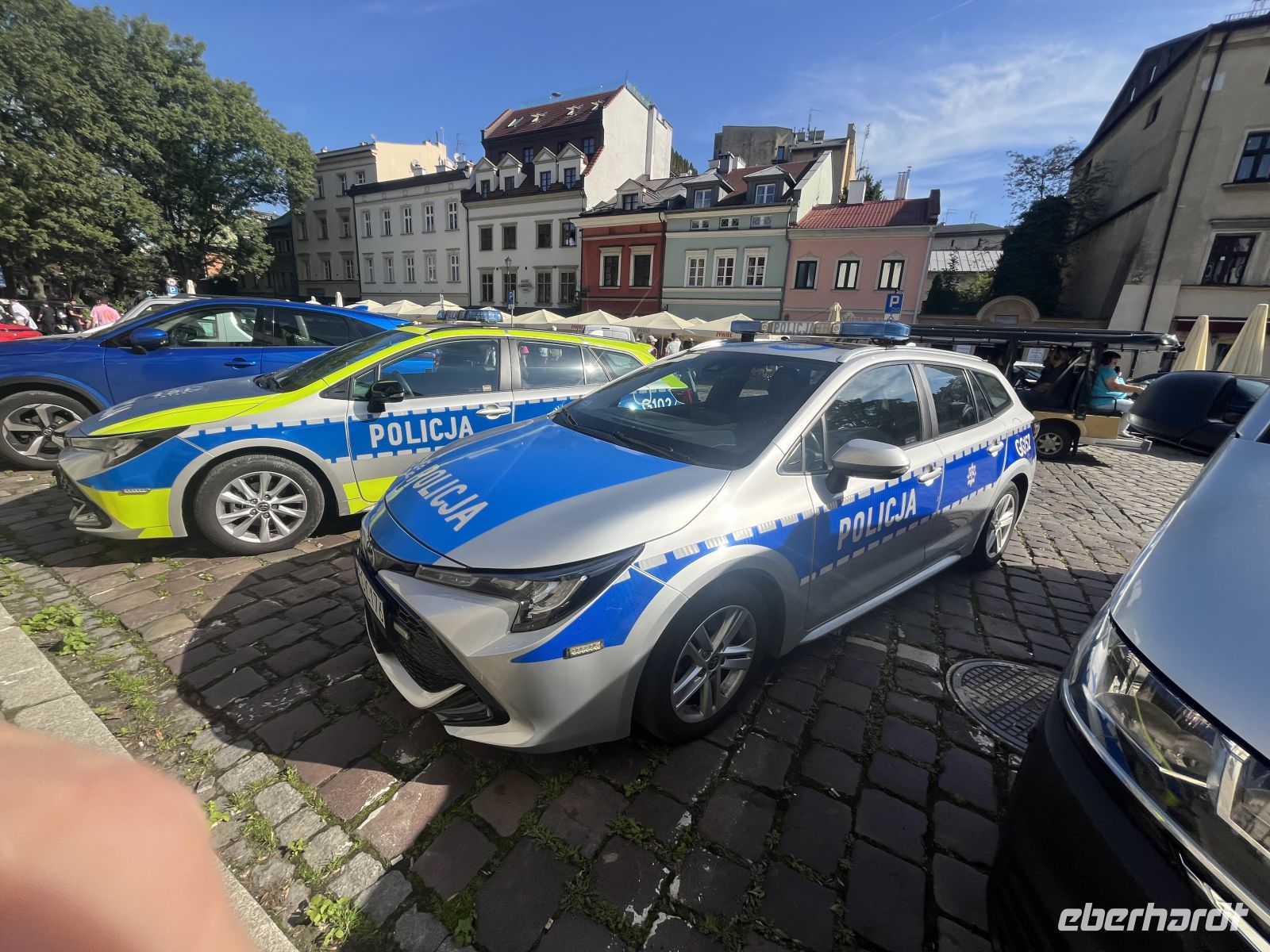 Krakau -Polizeiamt - Stadtteil Kazimierz &ndash; &copy; Renate Grafe (Eberhardt TRAVEL)