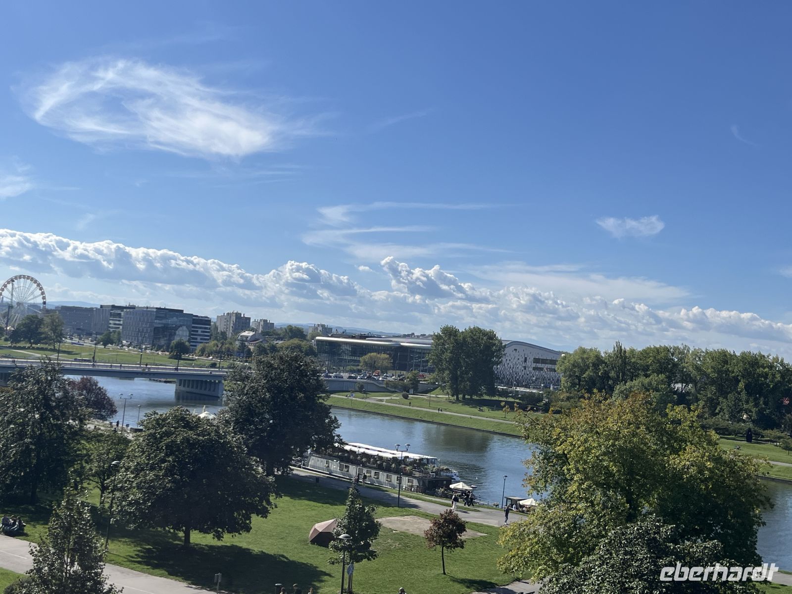 Krakau -Blick von der Wawel &ndash; &copy; Renate Grafe (Eberhardt TRAVEL)