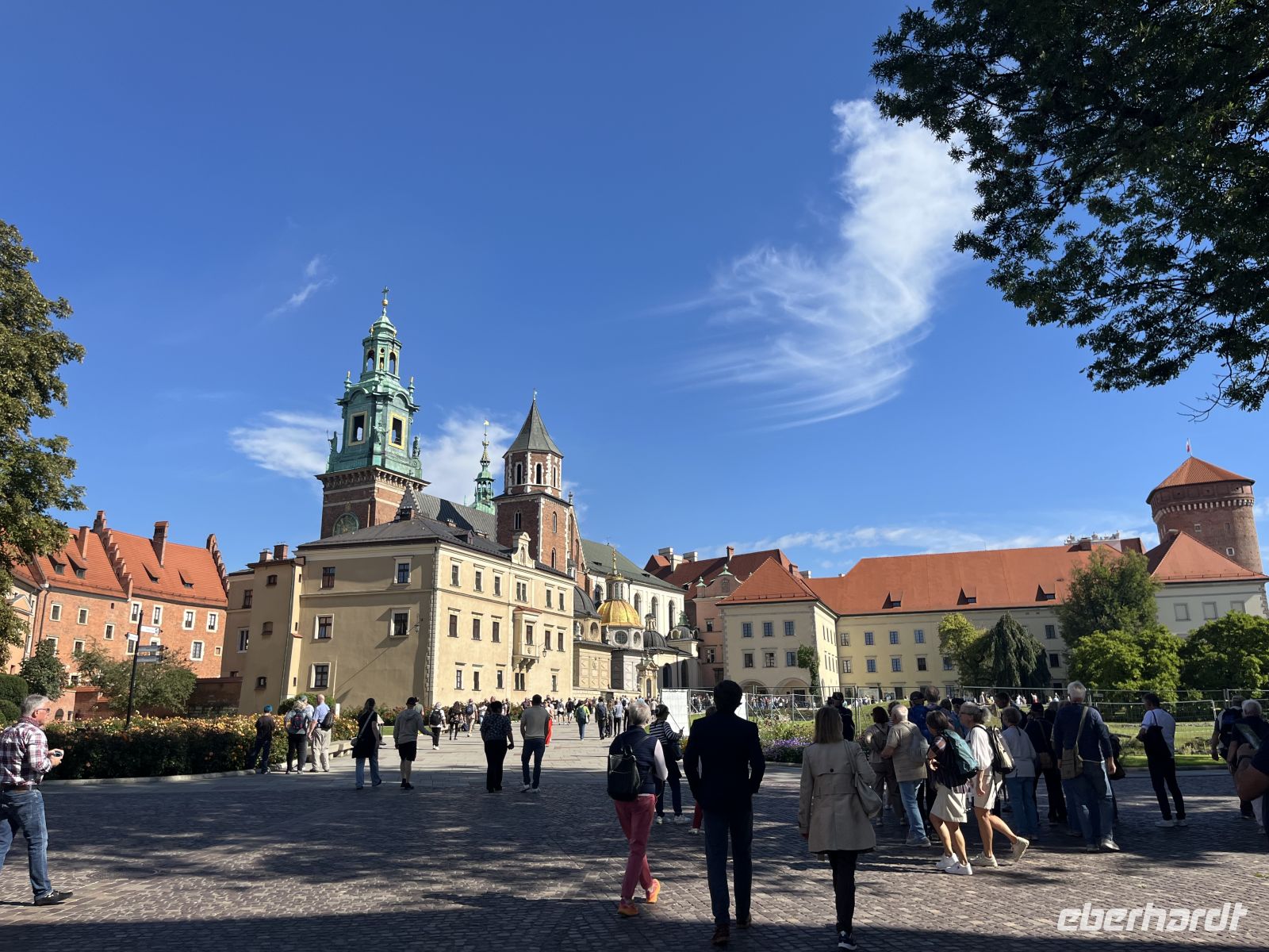 Krakau -Wawel- Schloß &ndash; &copy; Renate Grafe (Eberhardt TRAVEL)