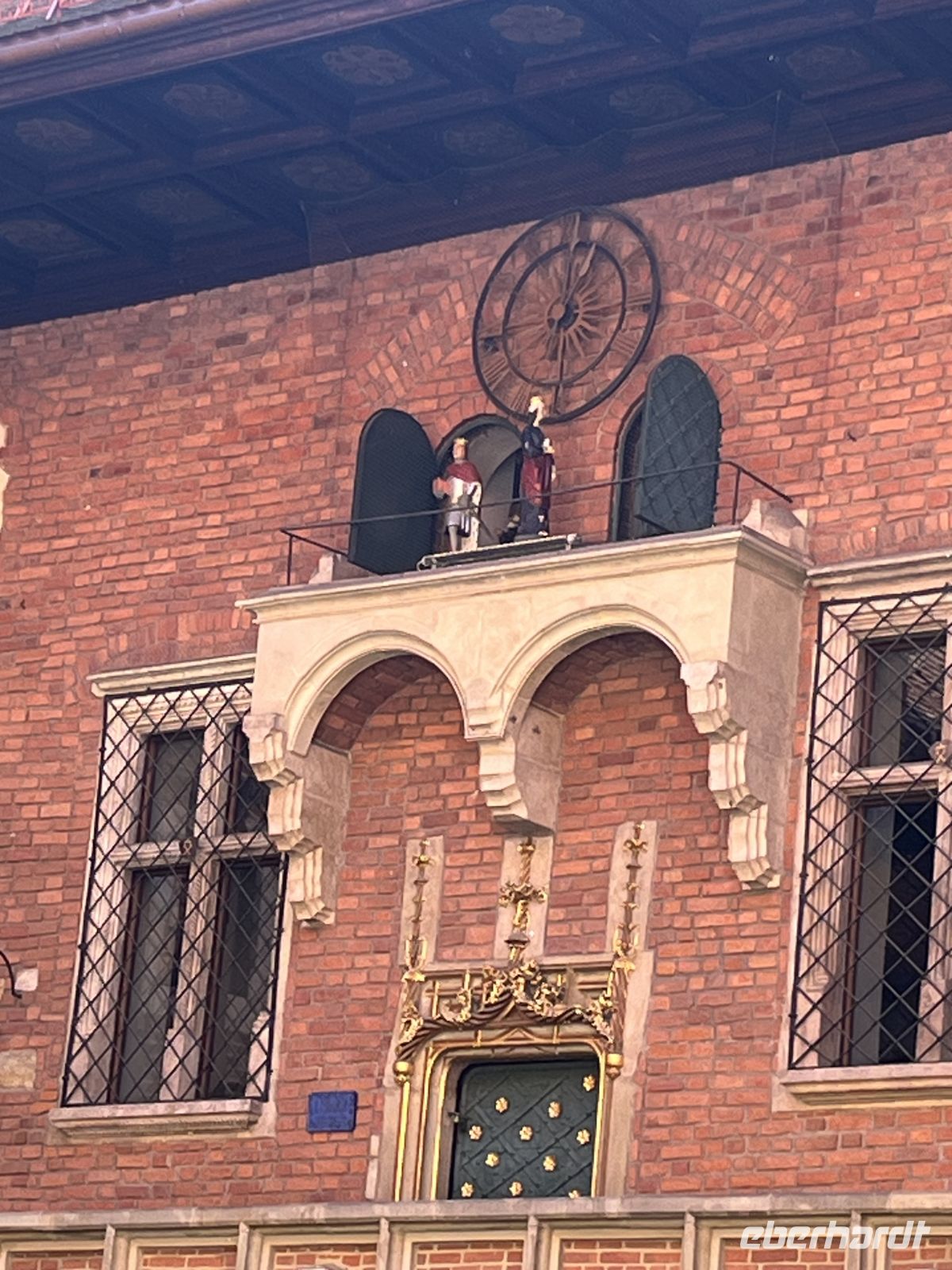 Krakau - Innenhof, Collegium Maius - der Jagiellonen Uni &ndash; &copy; Renate Grafe (Eberhardt TRAVEL)