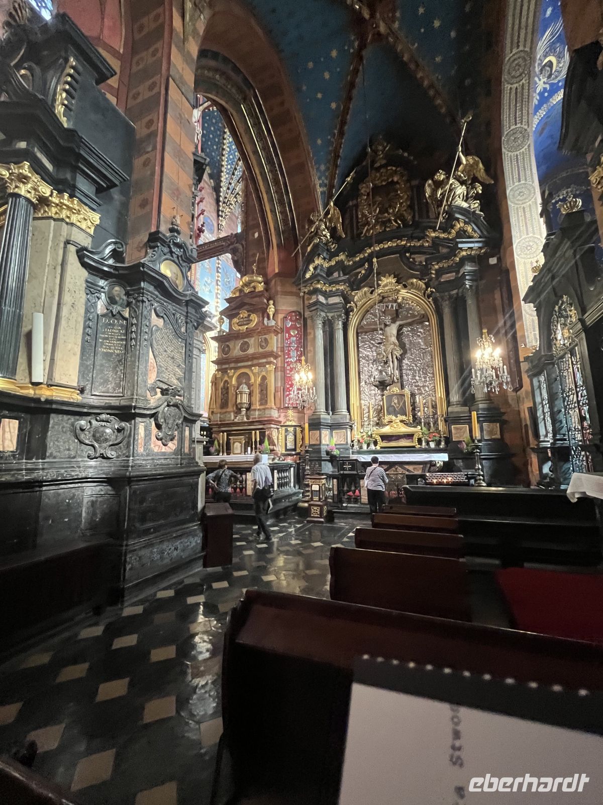 Krakau -  - Basilika Mariacka &ndash; &copy; Renate Grafe (Eberhardt TRAVEL)