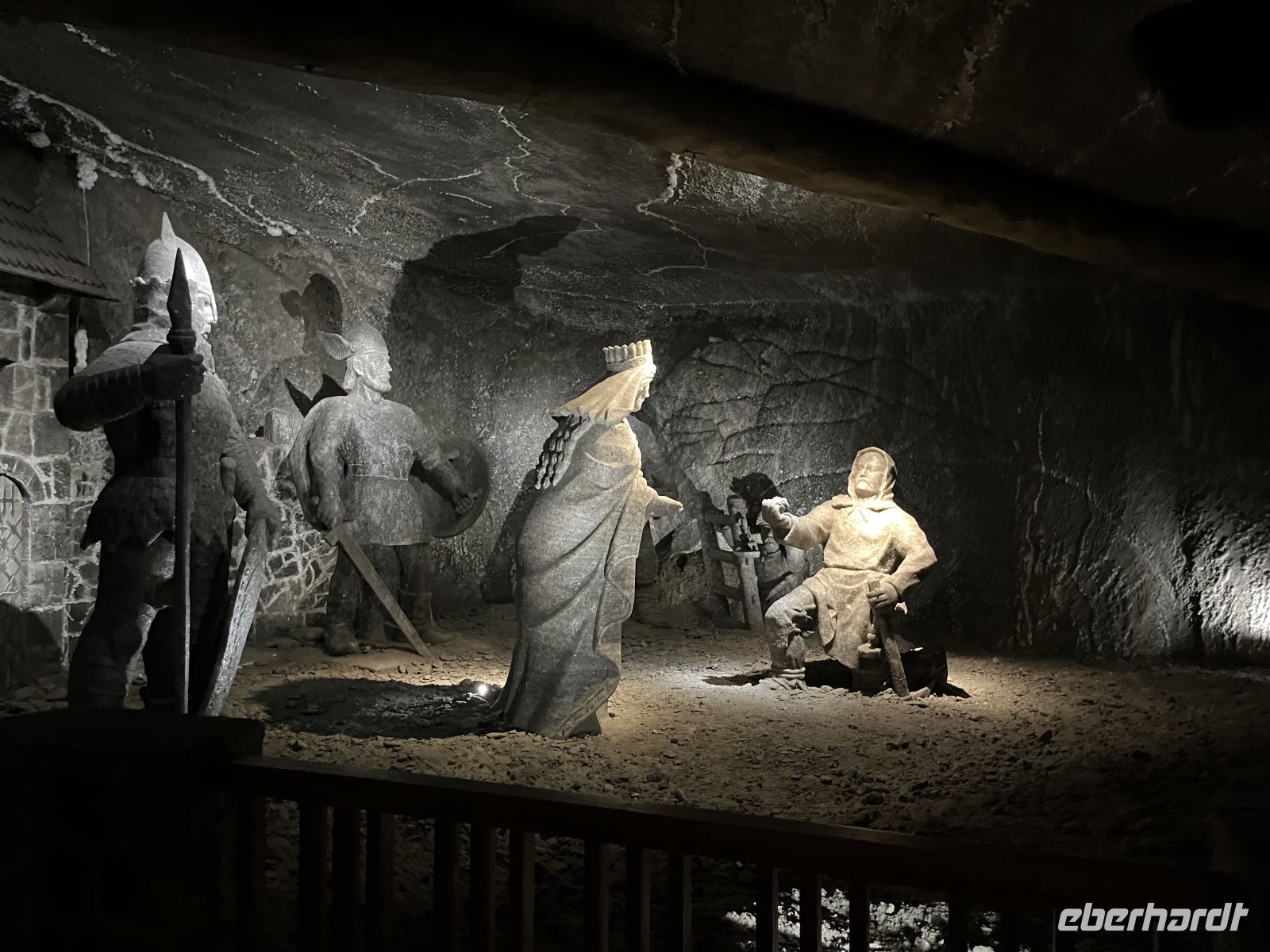 Wieliczka - Salzbergwerk &ndash; &copy; Renate Grafe (Eberhardt TRAVEL)