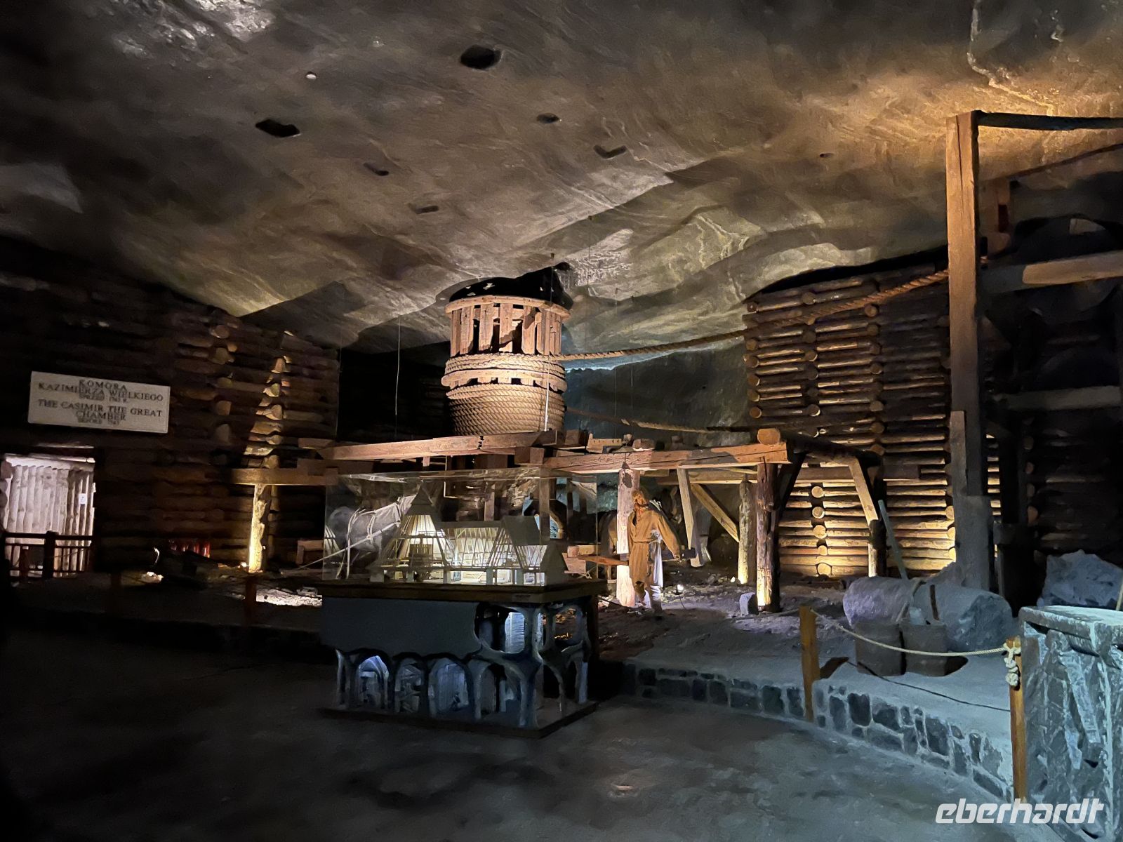 Wieliczka - Salzbergwerk &ndash; &copy; Renate Grafe (Eberhardt TRAVEL)