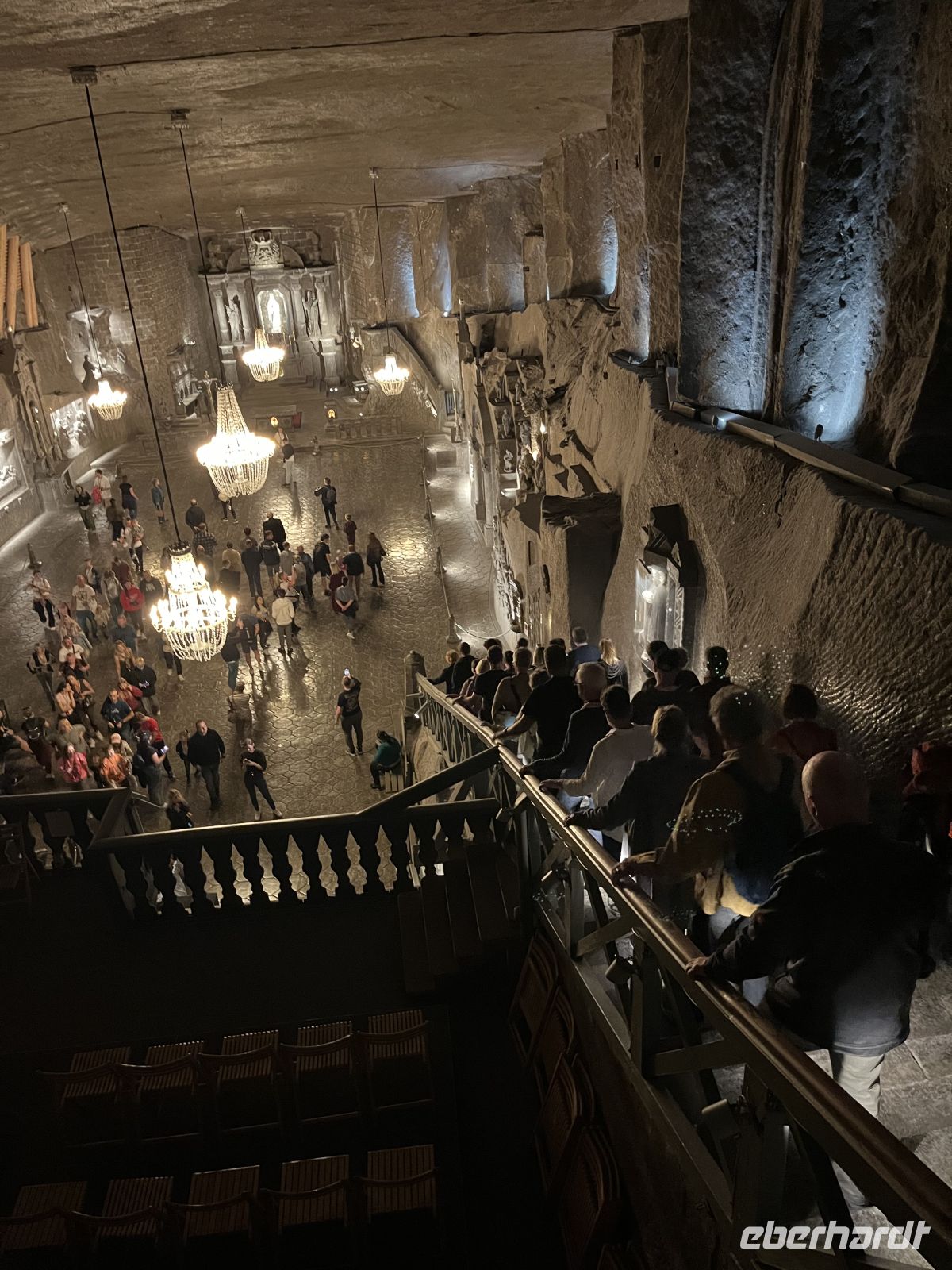 Wieliczka - Salzbergwerk &ndash; &copy; Renate Grafe (Eberhardt TRAVEL)