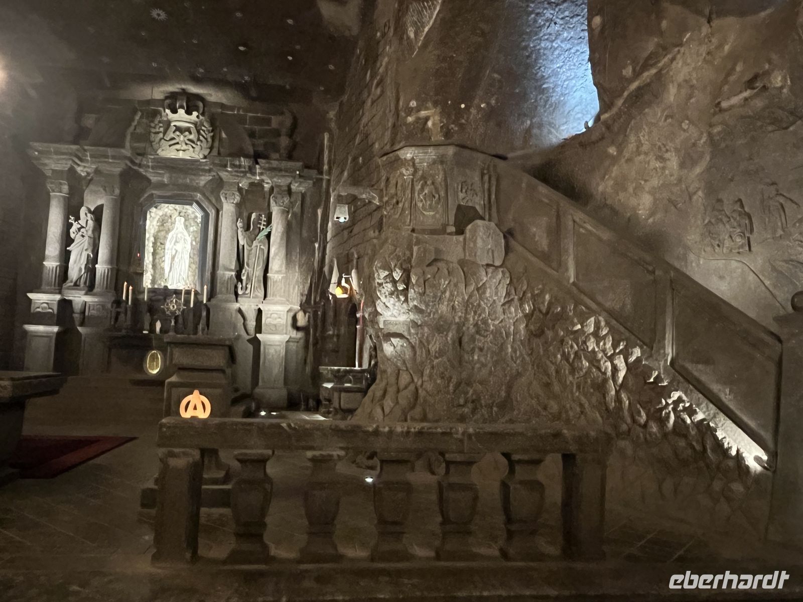 Wieliczka - Salzbergwerk &ndash; &copy; Renate Grafe (Eberhardt TRAVEL)