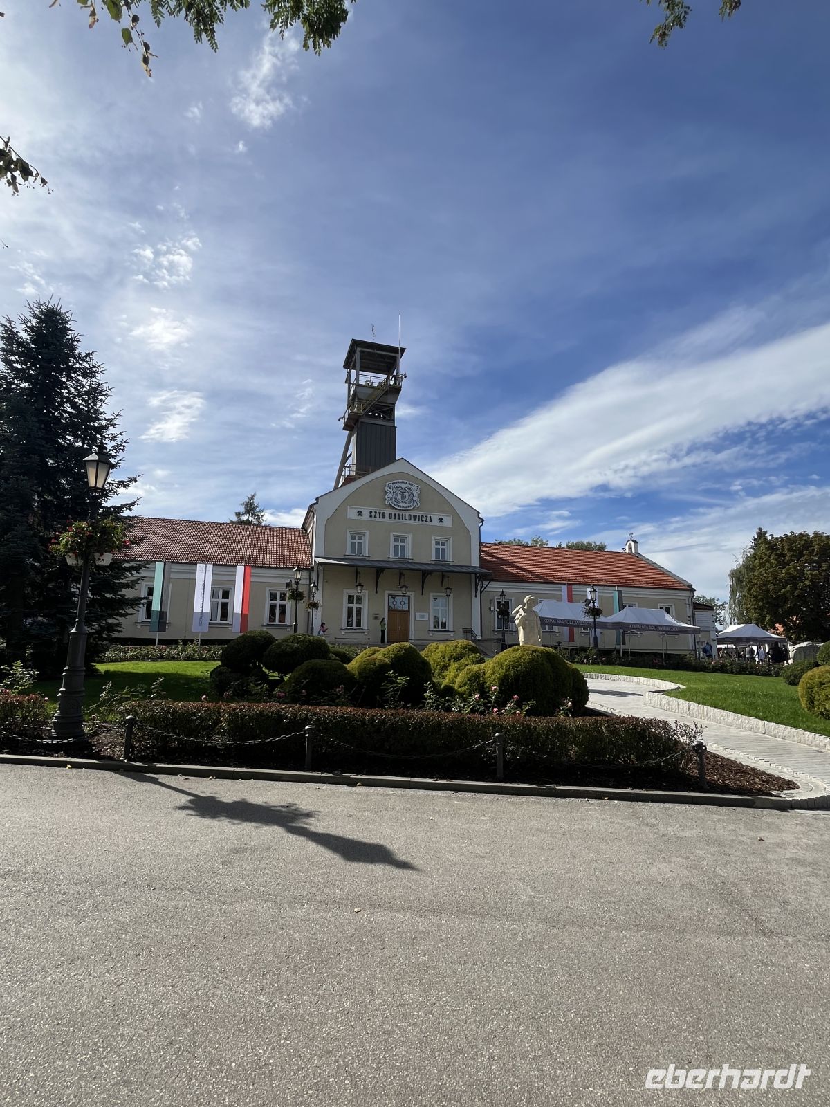 Wieliczka - Salzbergwerk - das Gebäude über den Schacht &ndash; &copy; Renate Grafe (Eberhardt TRAVEL)